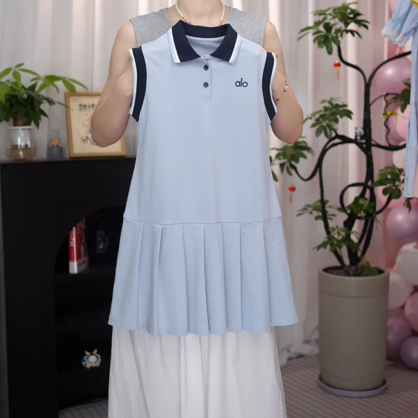 【现货】女童连衣裙夏季新款儿童洋气休闲裙中大童时尚拼接棉布裙子