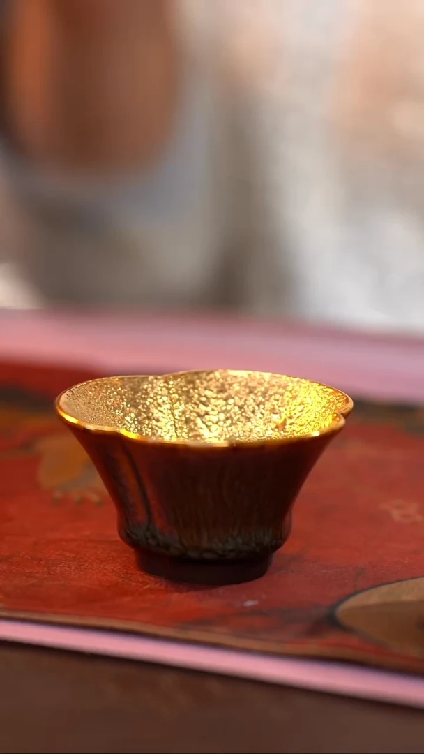 茶杯紫砂【宜景窑系列】杯子