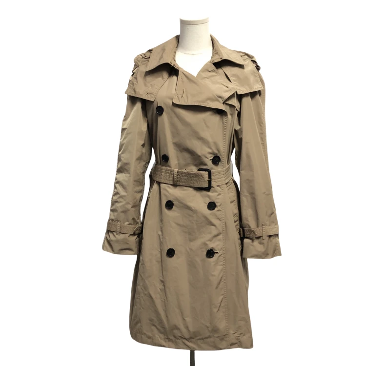 博柏利/风衣/95新/聚酯纤维/[251115ZC0001]