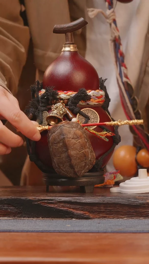 【闪购商品】441号精品大漆葫芦防腐防渗装饮料水茶酒