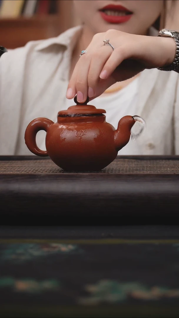 茶壶紫砂特拼红 道洪疾风