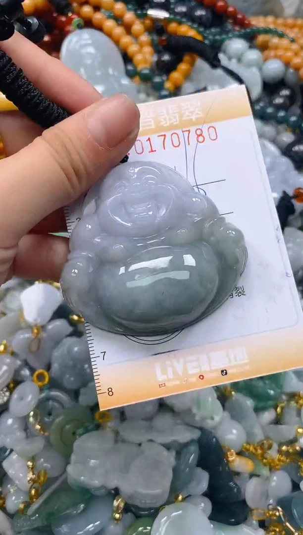 翡翠未镶嵌颈饰闪购0170780