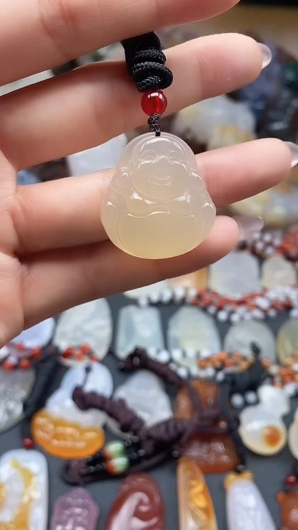 【闪购商品】玛瑙/玉髓颈饰未镶嵌dd