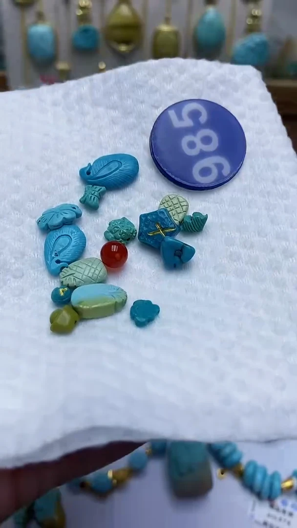 【闪购商品】玛瑙/玉髓珠子未镶嵌985