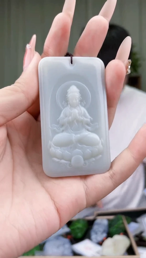 和田玉未镶嵌挂件拍一发一，多样性发货！
