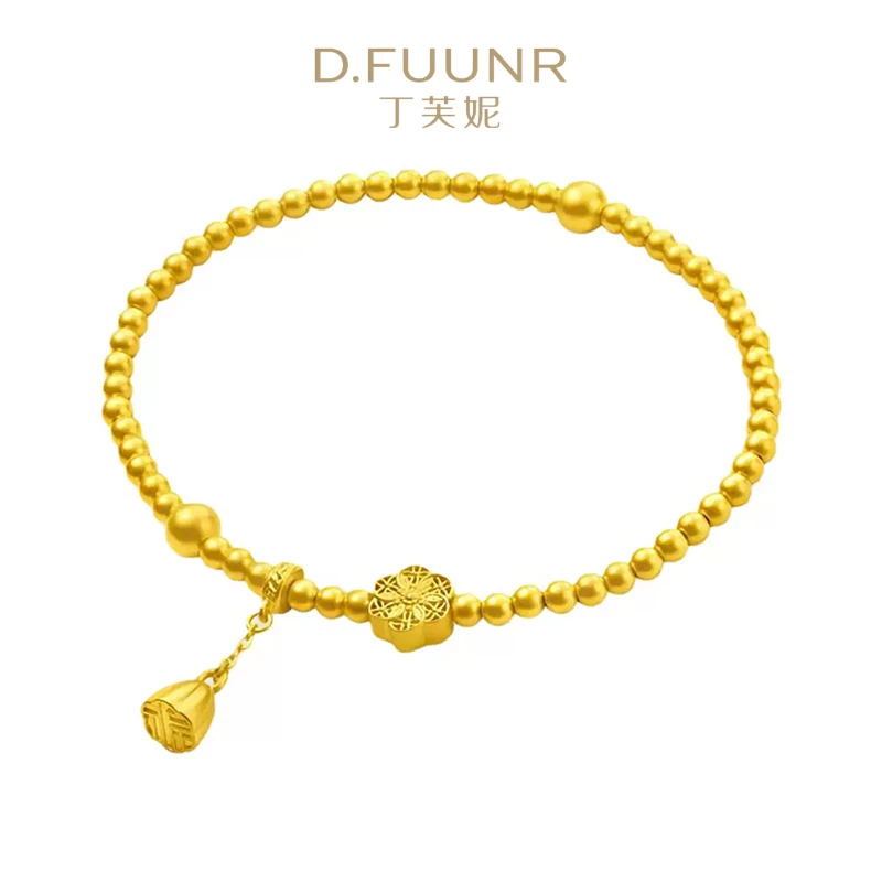 丁芙妮 新中式经典六相花手链