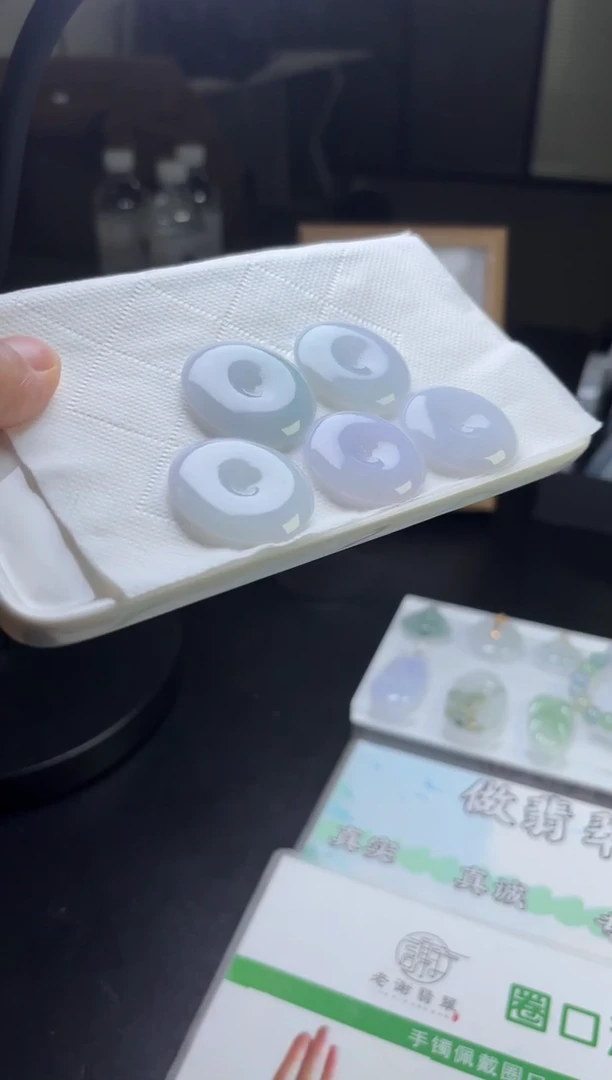 未镶嵌挂件翡翠多样性发一件L0120024-11