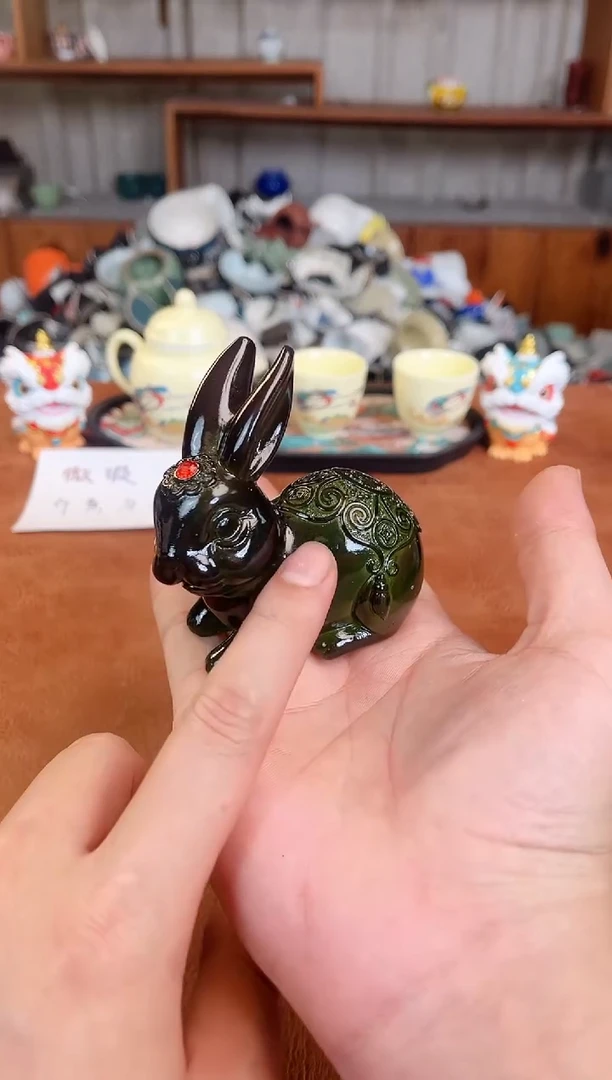 陶瓷制品微瑕介意勿拍