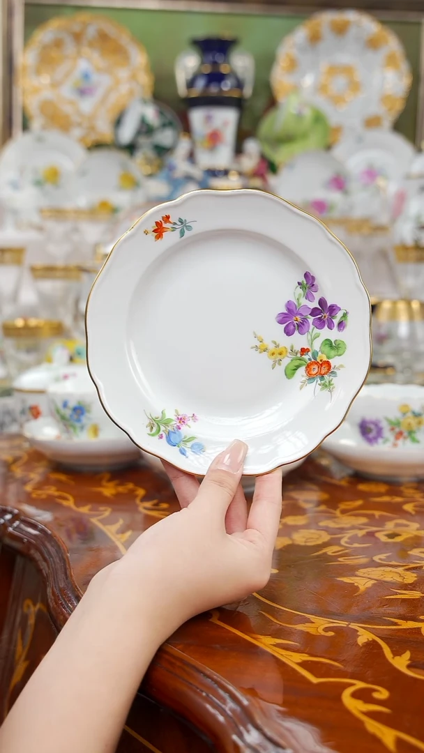 摆件米多家中古瓷器如图所示17