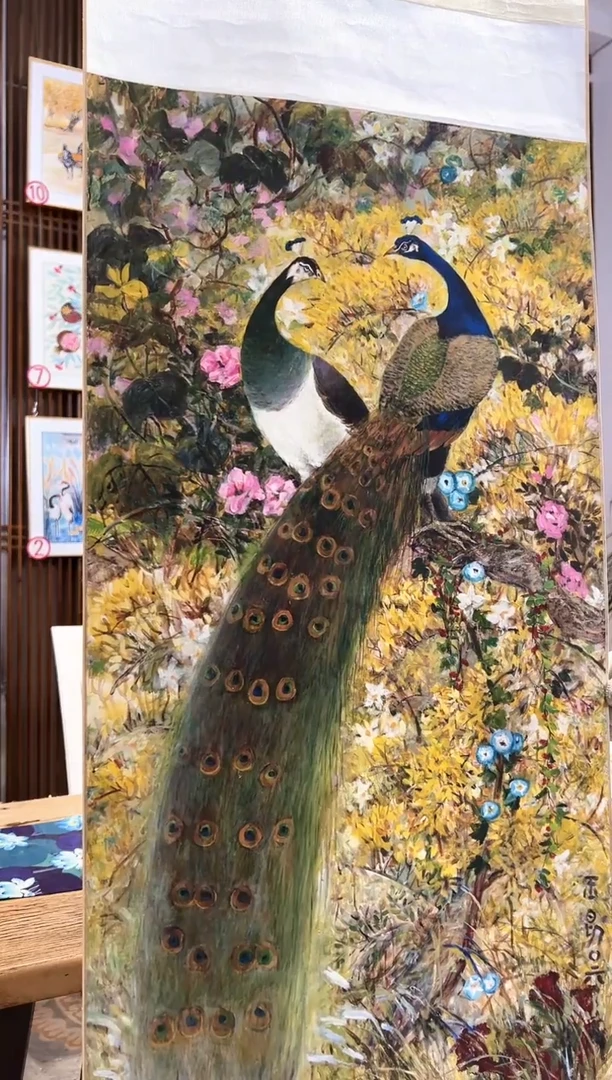 版画版画耿玉琨名章限量版画S