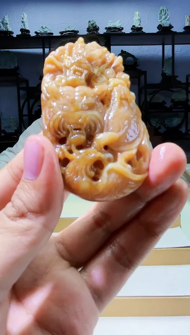 【闪购商品】定制翡翠未镶嵌毛货02210051