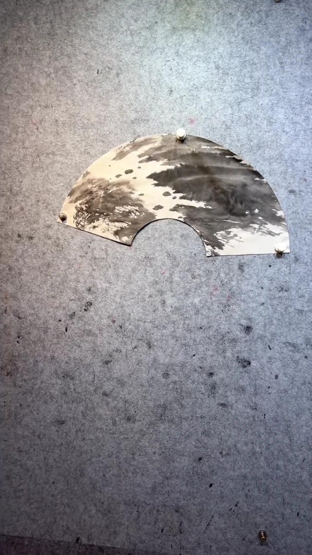 国画l****事张自学水墨画42