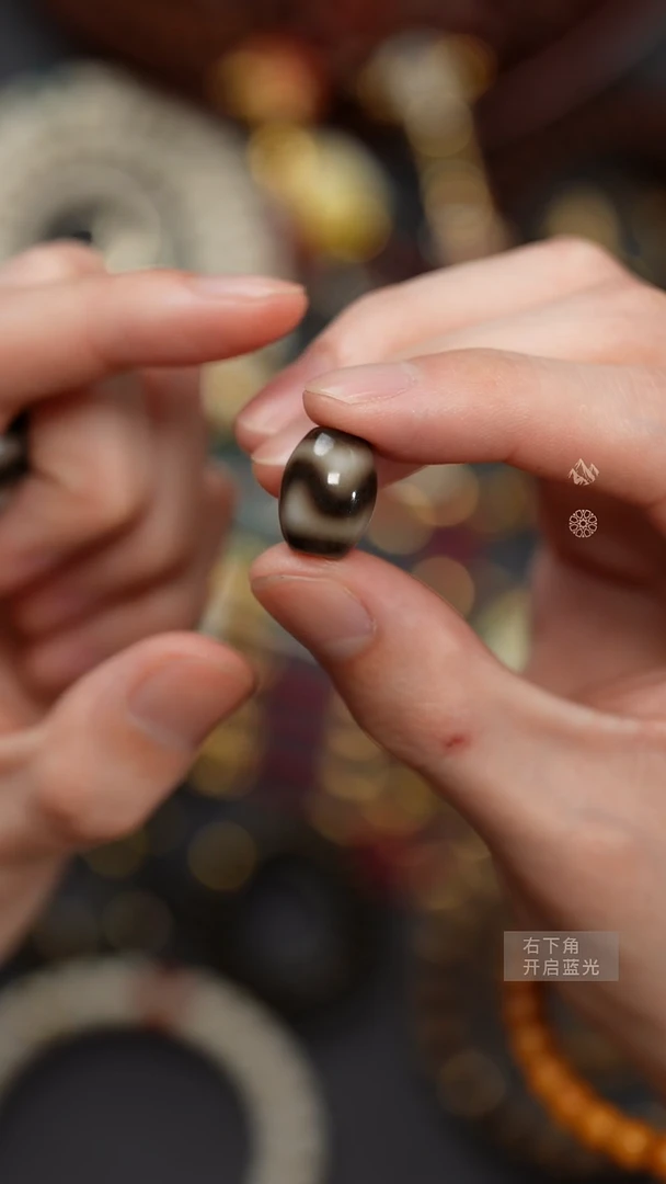 【闪购商品】玛瑙/玉髓配饰未镶嵌HY珠子5