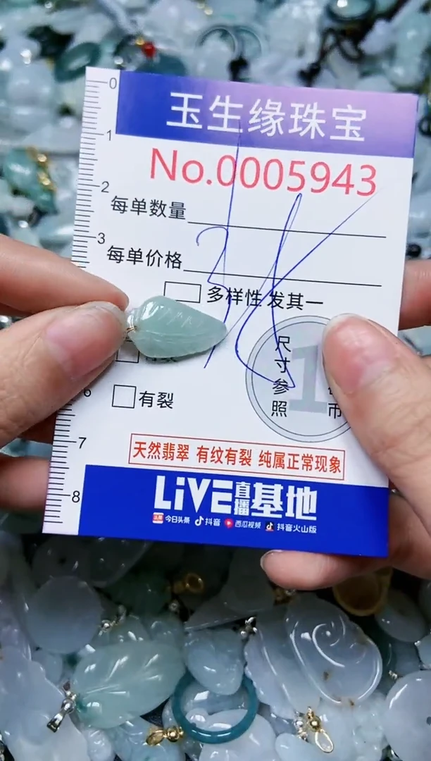 【闪购商品】翡翠颈饰未镶嵌闪购00005943