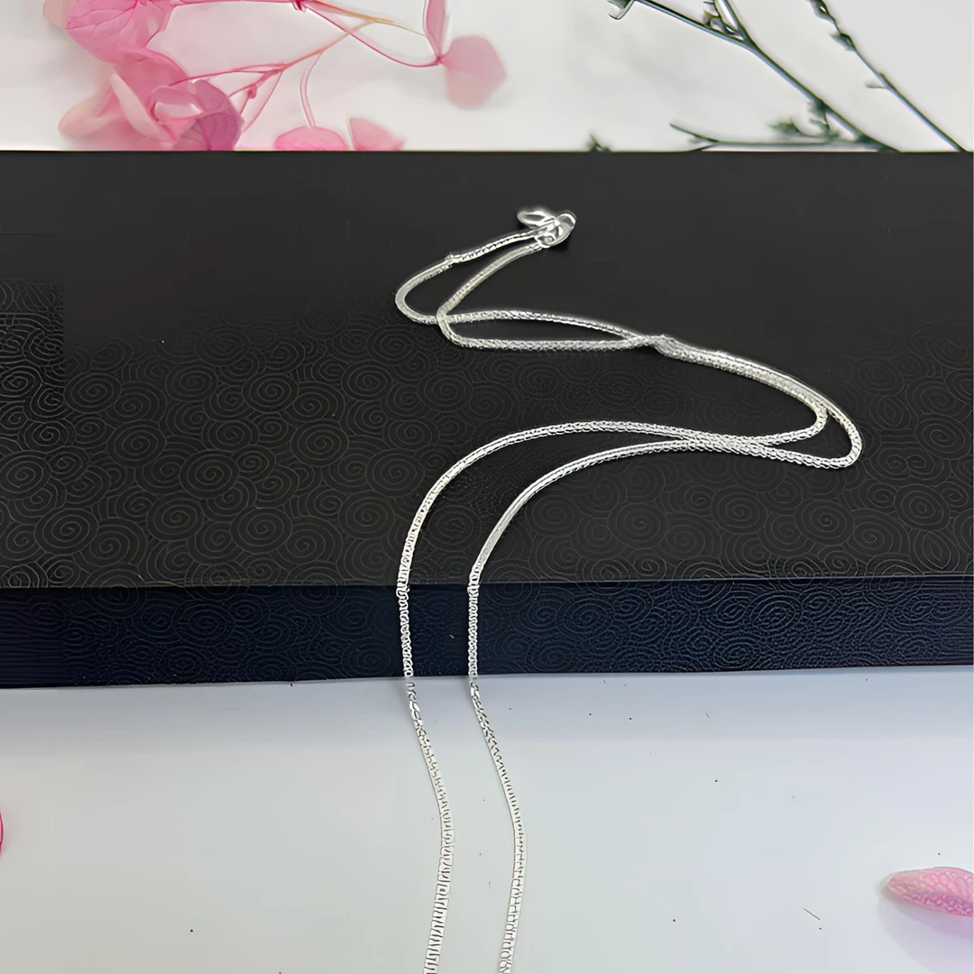 链子925银 阿乐专属-925银肖邦纯银项链