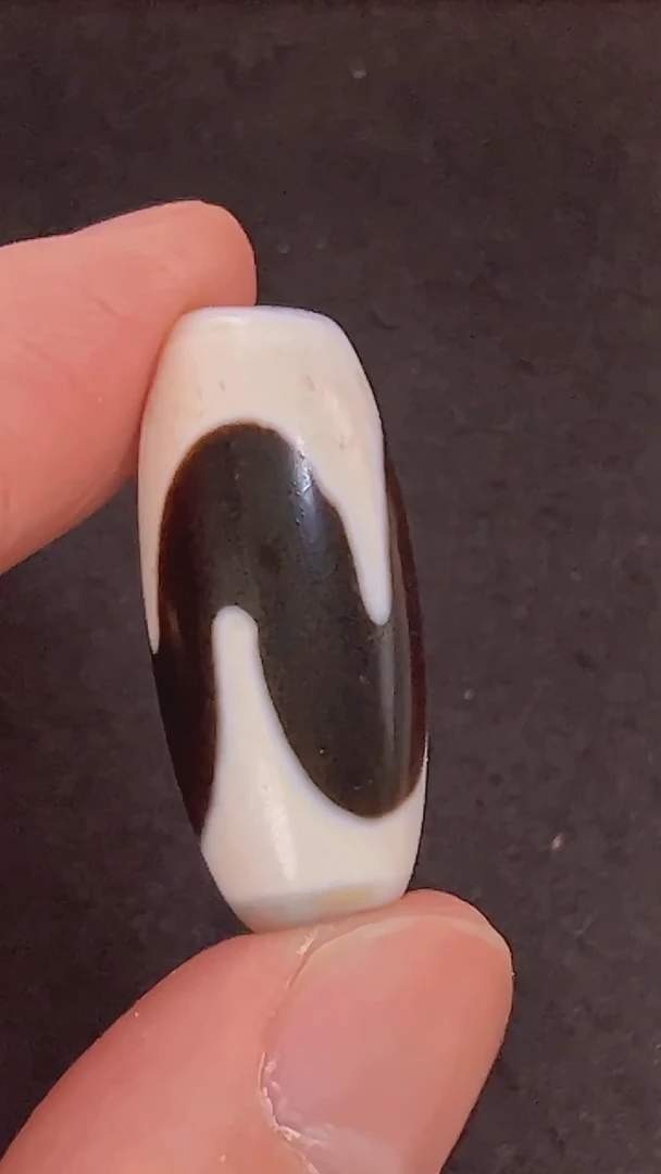 未镶嵌颈饰玛瑙/玉髓行运朱砂全手牙牙珠珠30.3*12.7