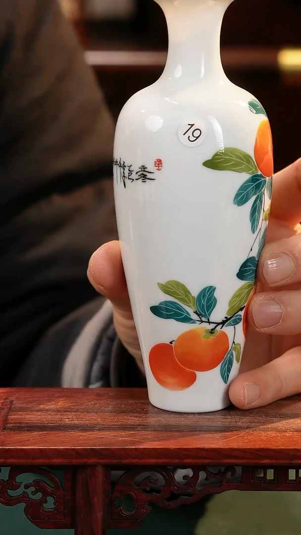 【闪购商品】摆件纯手工原创高温瓷器