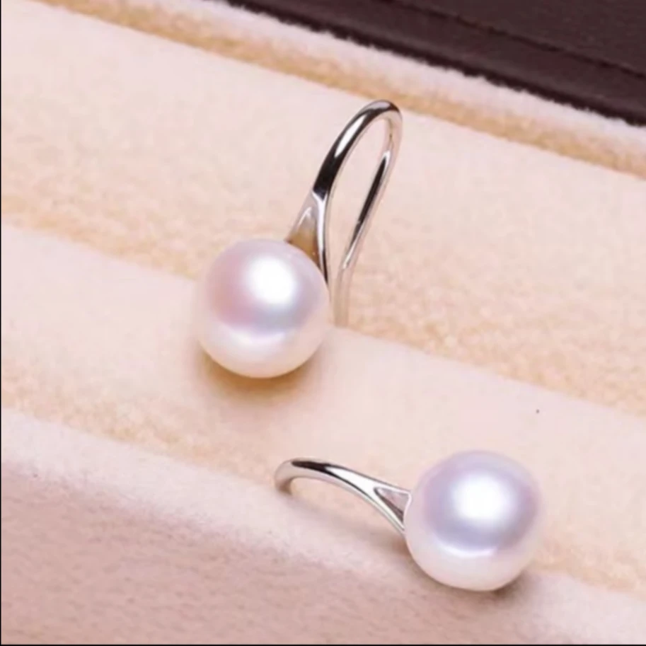 925银耳饰 【兰总专属】高跟鞋白色耳环