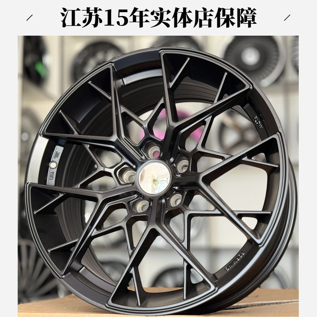 江苏改装HRE同款旋压轮毂适配宝马奥迪大众本田丰田凯迪拉等