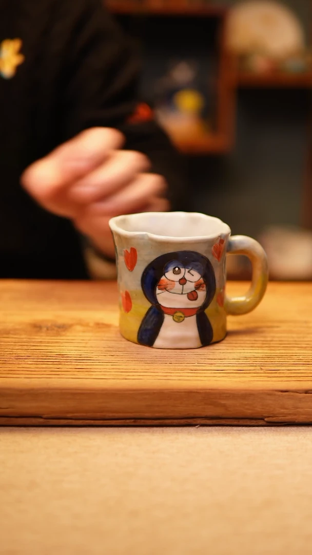 【闪购商品】@@陶园瓷舍@@纯手工手绘@高温釉下彩