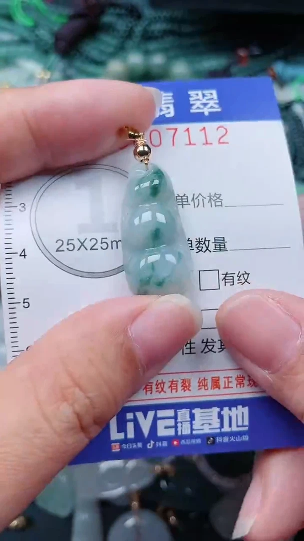 颈饰未镶嵌翡翠.0007112