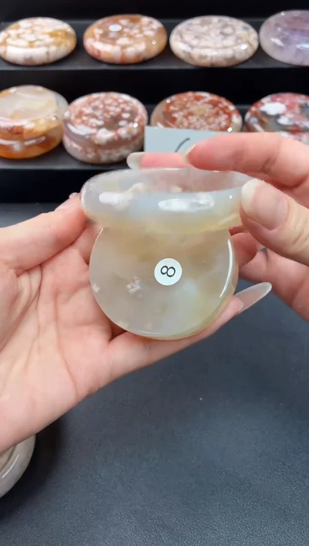 手镯玛瑙/玉髓未镶嵌手镯