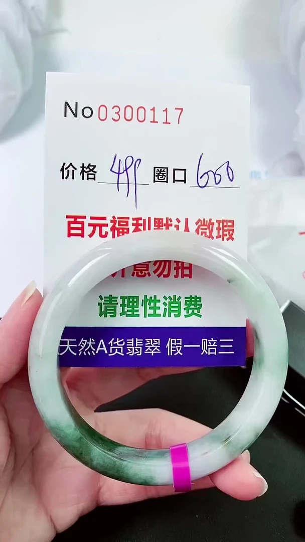 【闪购商品】翡翠手镯未镶嵌00300117