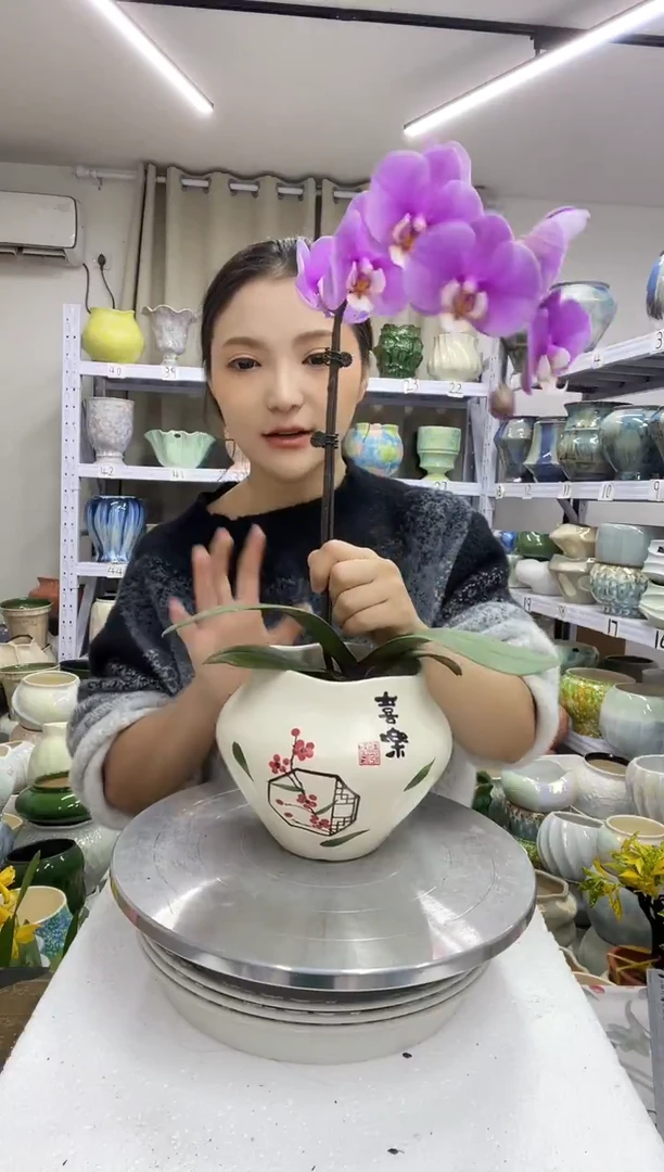 【12.25】花盆链接 高：  14口：11