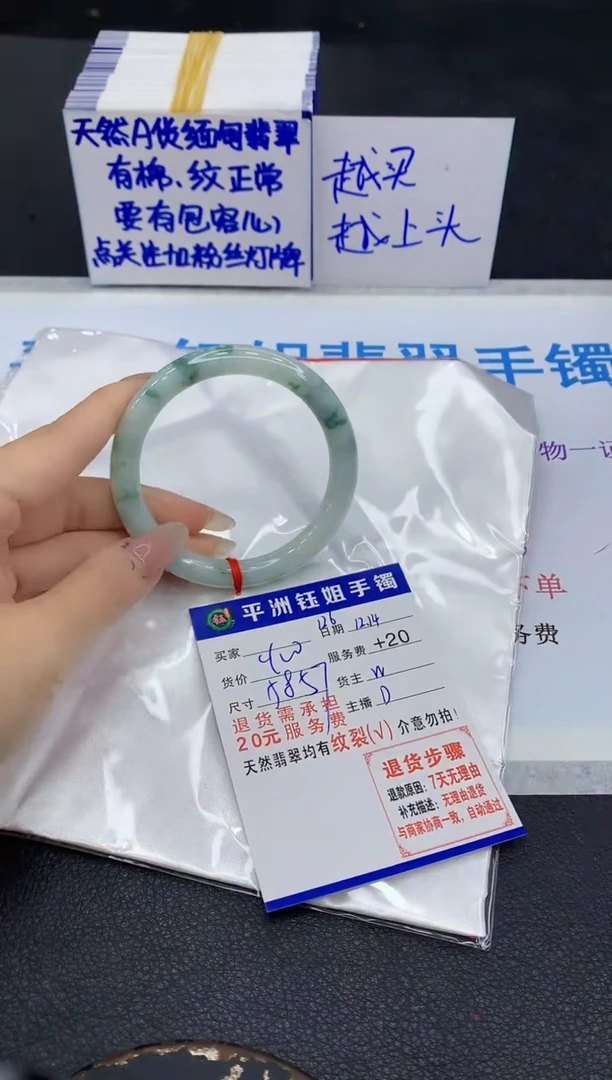 未镶嵌手镯翡翠1