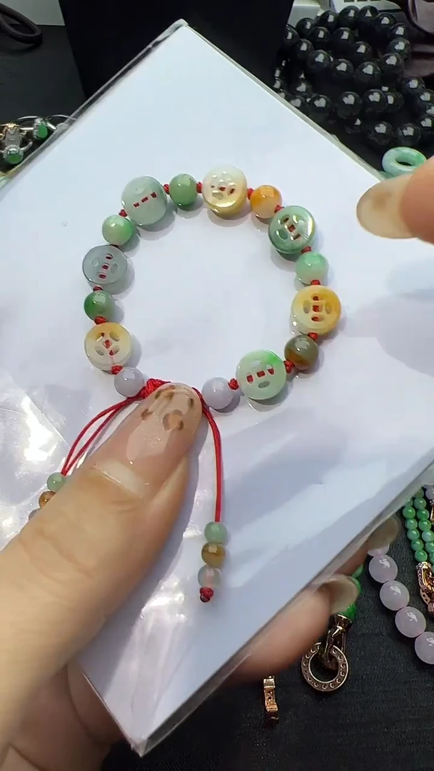 未镶嵌手串翡翠小朋友手串