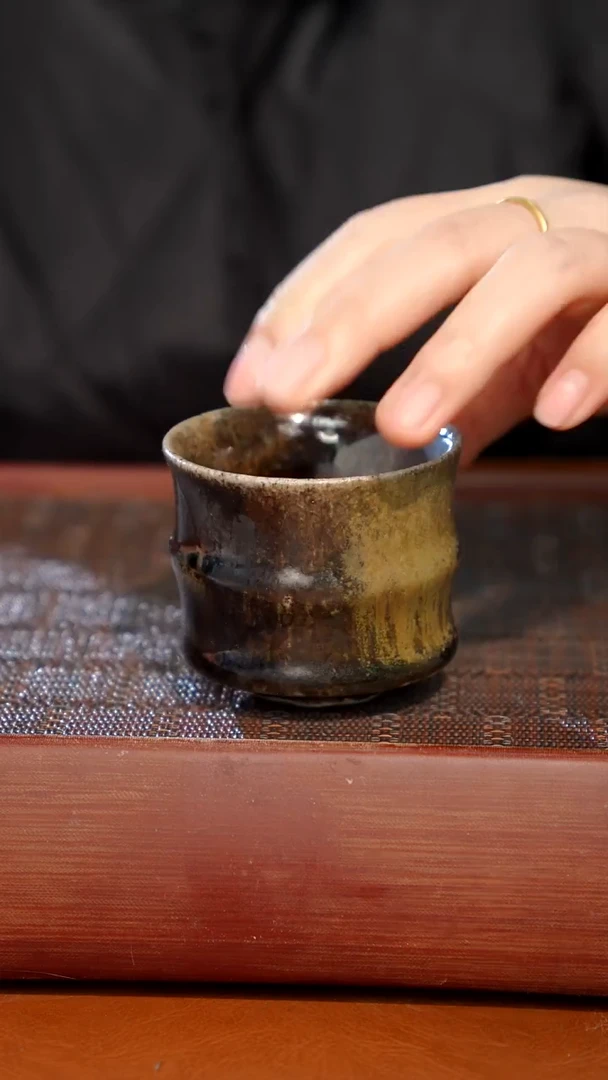 陶瓷奢瓷/瑞寅柴烧茶器（杯子）583