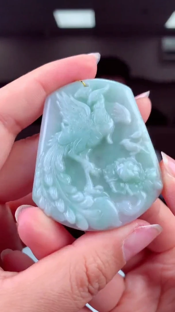 【闪购商品】翡翠颈饰未镶嵌天然A货翡翠（拍一发一)