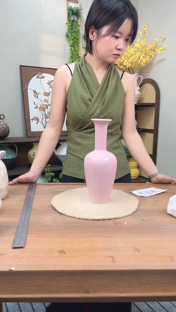 高温陶瓷花器花瓶
