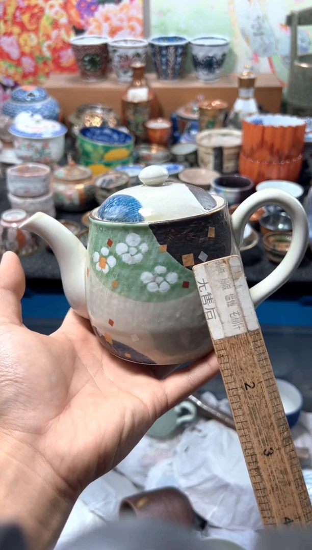 瓷片n***h夏目海外回流瓷器中古品。