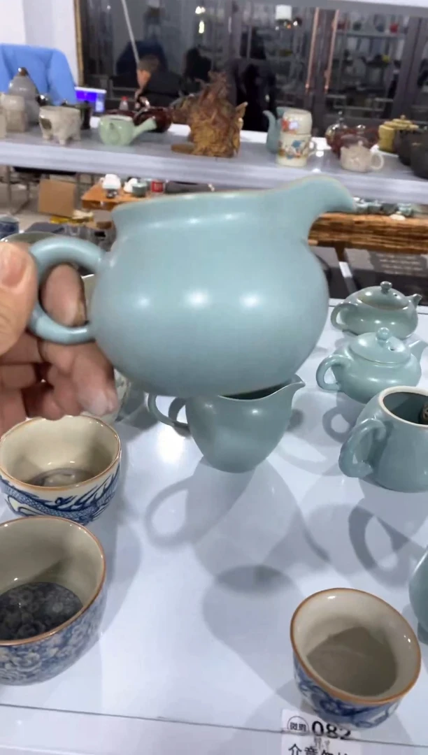 【闪购商品】陶瓷茶杯茶碗茶壶（轻轻微瑕）
