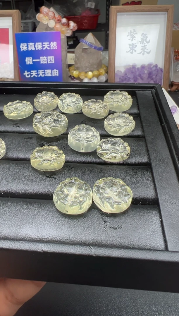 【闪购商品】水晶颈饰未镶嵌33a多样性发其一/2.25/1个