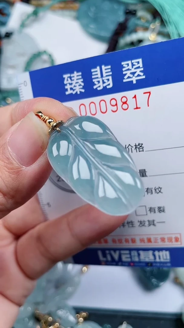颈饰未镶嵌翡翠.0009817