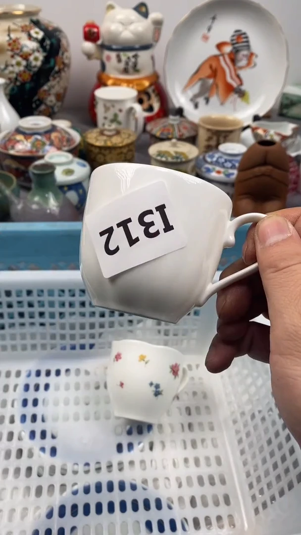 【闪购商品】瓷片312瓷器瓷片茶周边