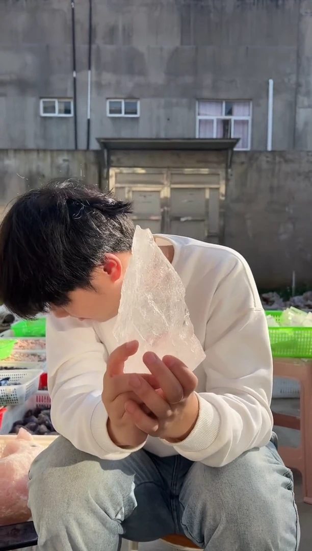 未镶嵌大型摆件（非配饰）水晶466白阿赛