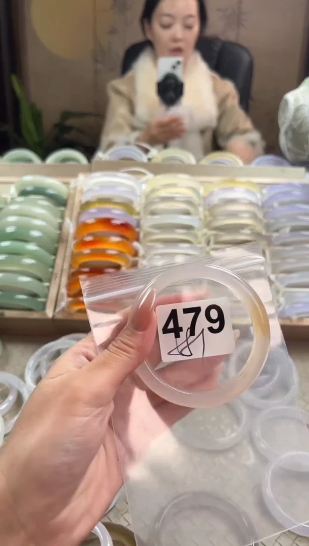 手镯玛瑙/玉髓未镶嵌479