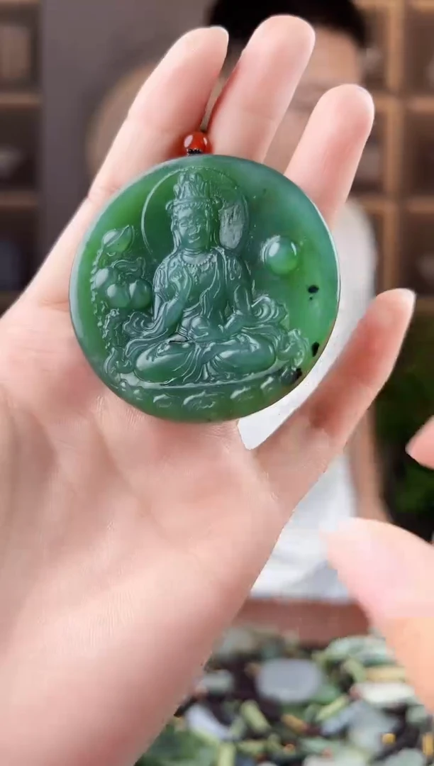 未镶嵌和田玉挂件拍一发一，拍一发一，