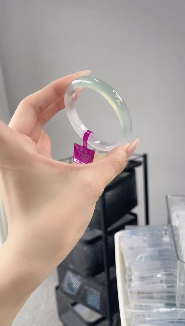 【闪购商品】玛瑙/玉髓手镯未镶嵌54-55圈口