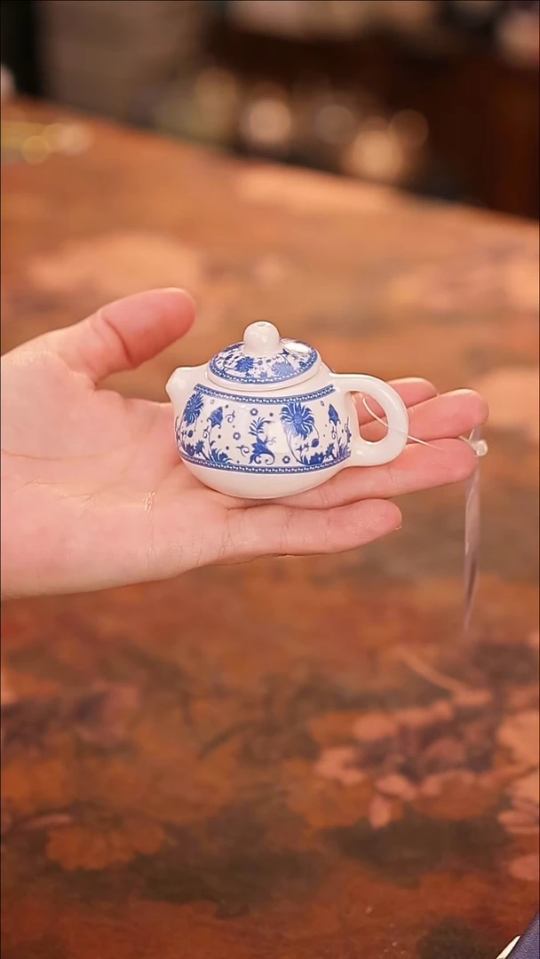 【闪购商品】陶瓷茶具（无礼盒无茶盘）@@A12089