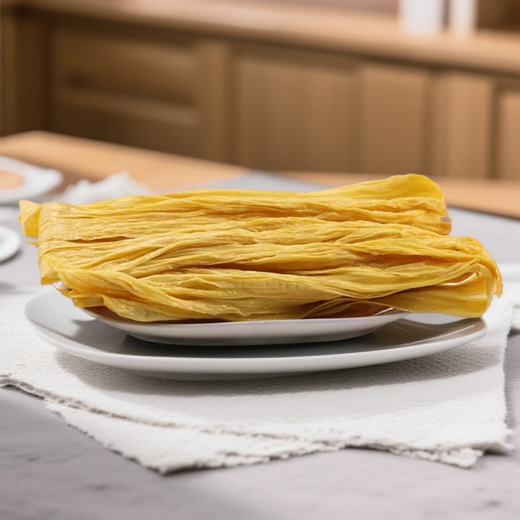 信宜本地头层手工山水腐竹