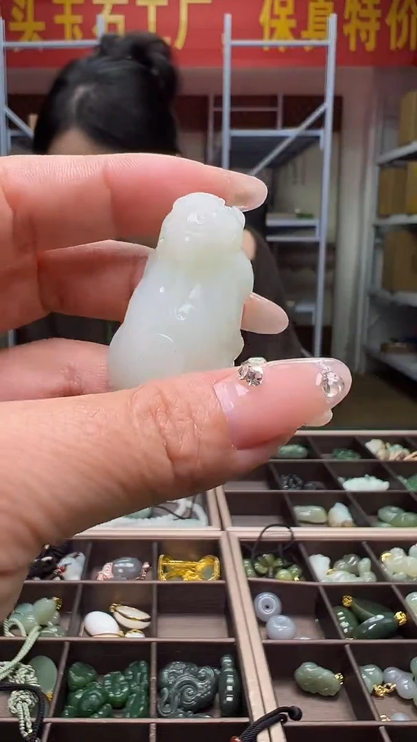 颈饰未镶嵌和田玉(多样性发货.发其一）81
