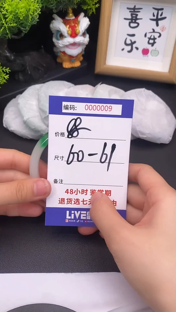 未镶嵌手镯翡翠9