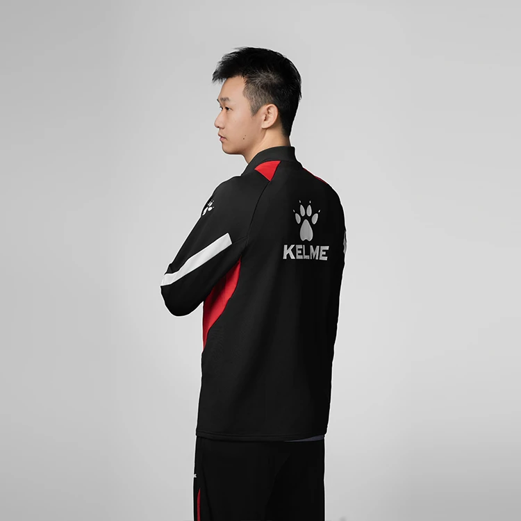 【自营】球员同款半拉链训练服