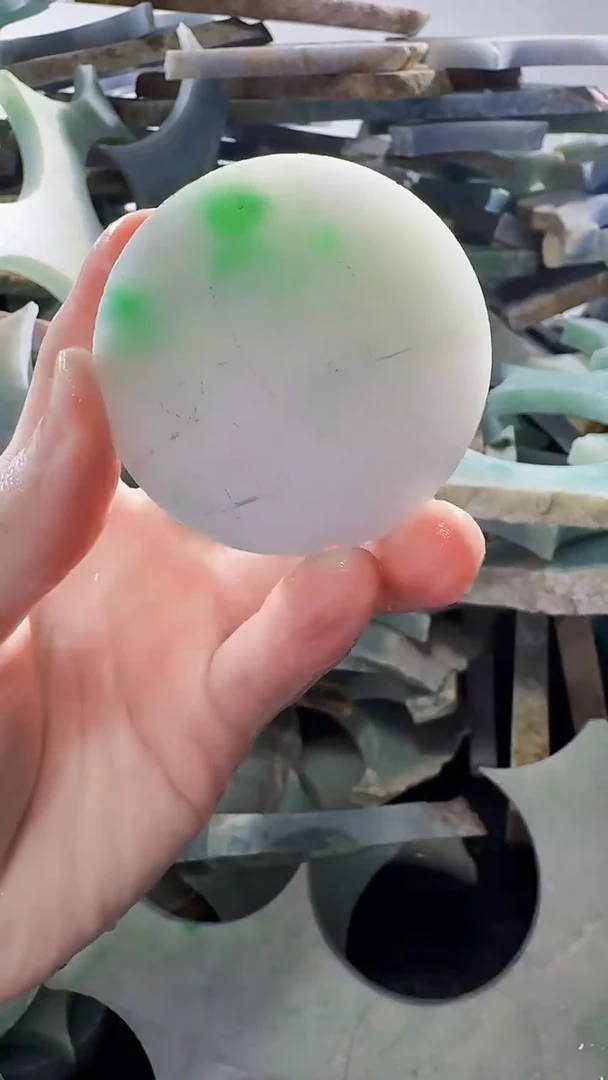 裸石翡翠缅甸翡翠A货文3382