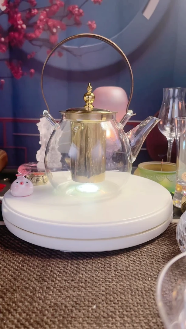 0水晶玻璃轻奢盖碗高档茶杯茶具