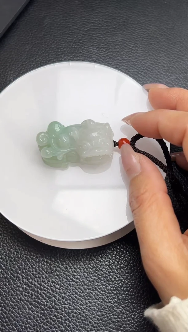 【闪购商品】翡翠颈饰未镶嵌K666-808 貔貅